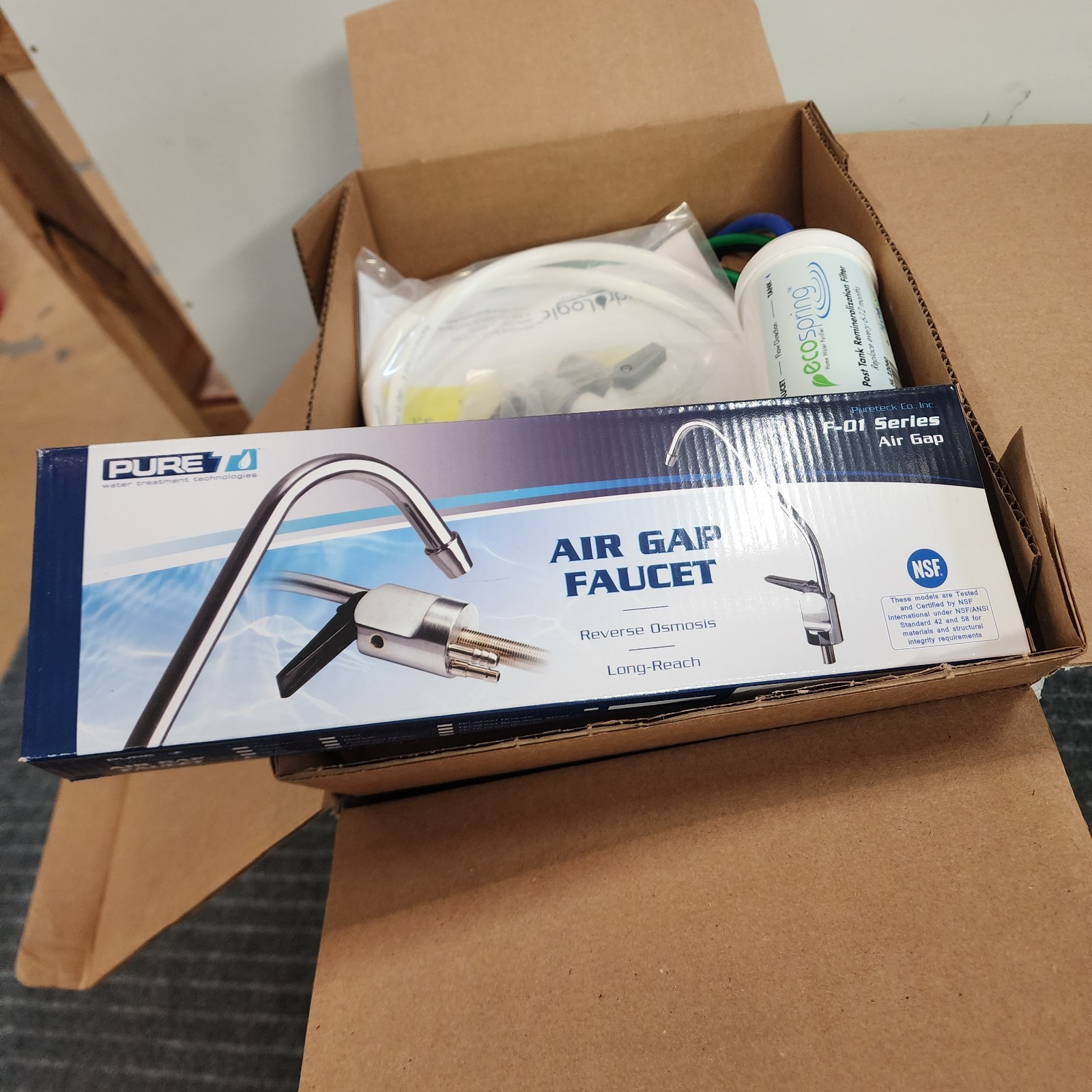 Hydro-Logic (Kind) 31020 Ecospring Compact Reverse Osmosis 6 Stage