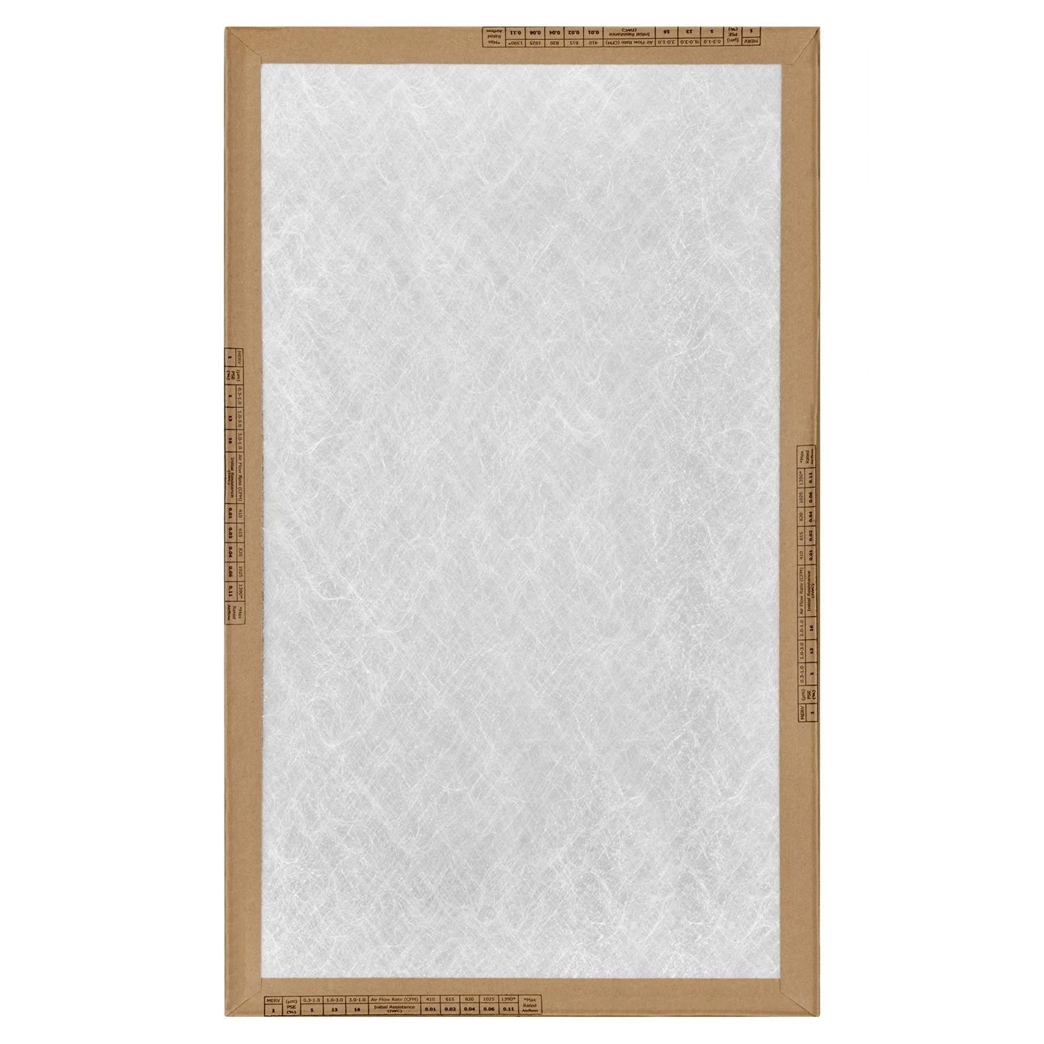 AAF Flanders EZ Flow 12 in W X 20 in H X 1 in Merv 1 Air Filter (Pack 12)