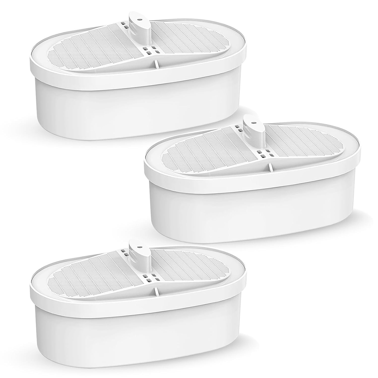 Replacement Water Filters 3 Pack for WD PF 01A Plus Drop PFOA PFAS Chlorine Free