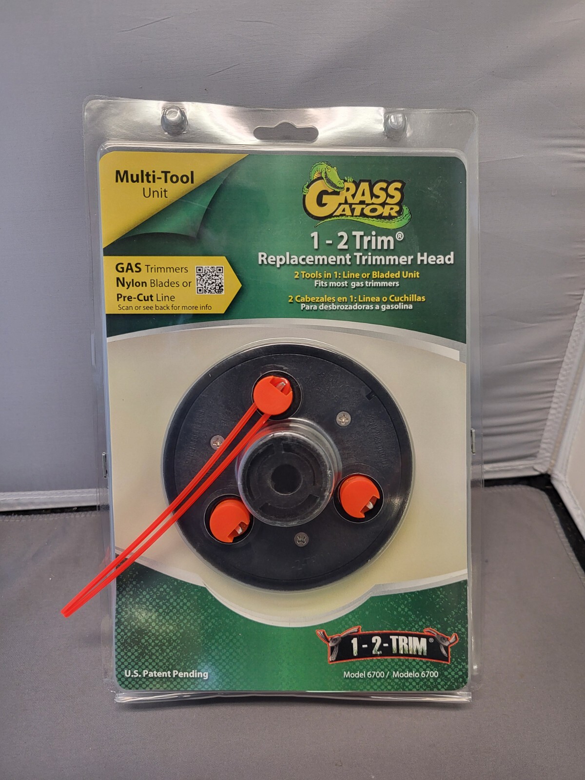 Grass Gator 1-2 Trim Replacement Trimmer Head – Model 6700
