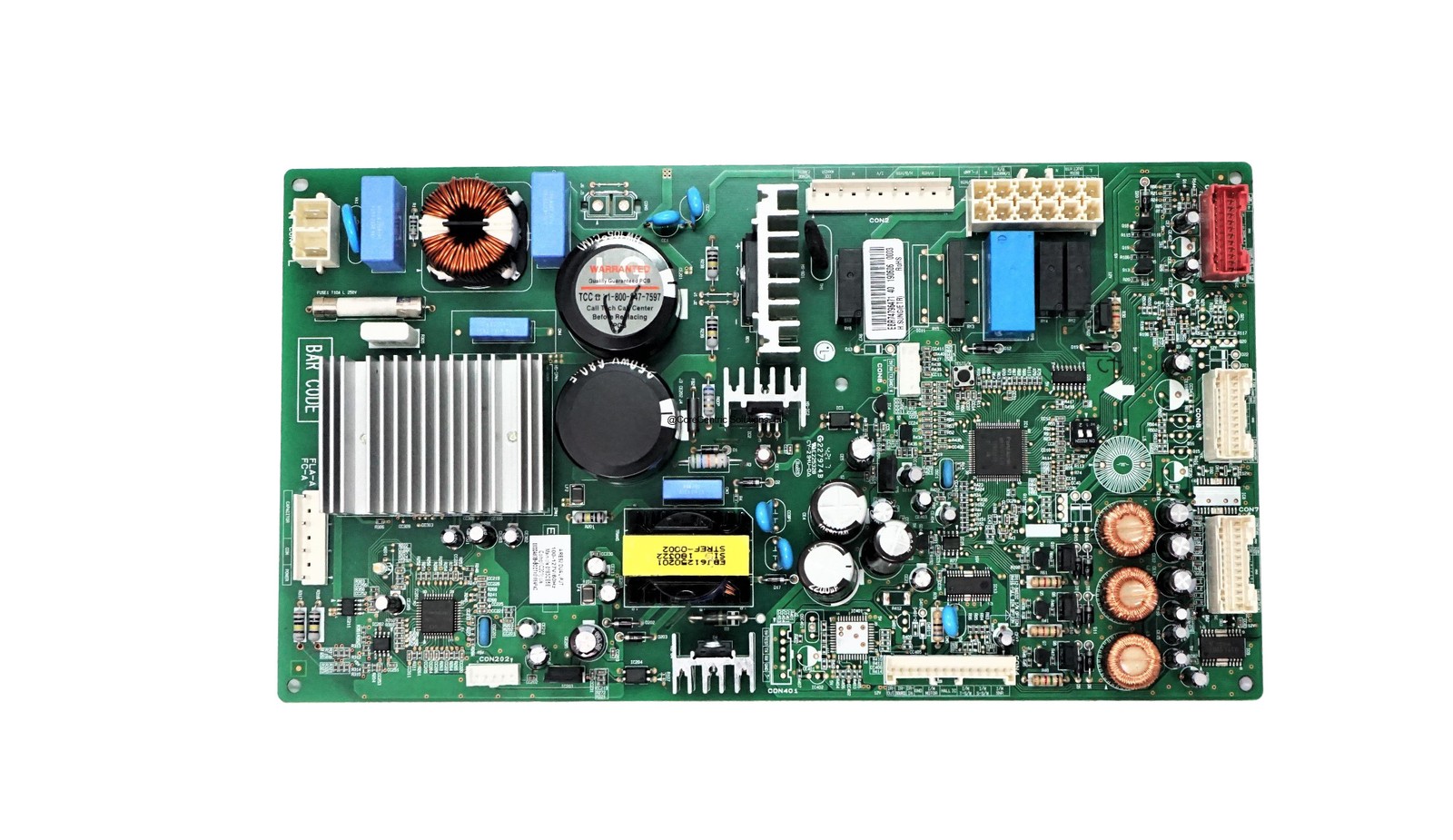 CoreCentric Refrigerator Control Board Replacement for LG EBR74796471