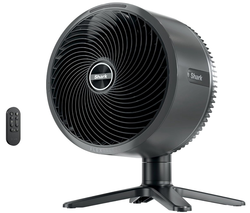 Shark FlexBreeze TableMate Portable Fan Outdoor Indoor Rechargeable Battery
