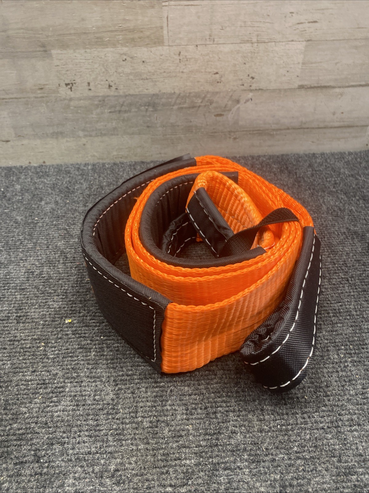 Car Tow Cable Towing Strap Rope 36000 lbs 8 ft Emergency Heavy Duty LC-TR02
