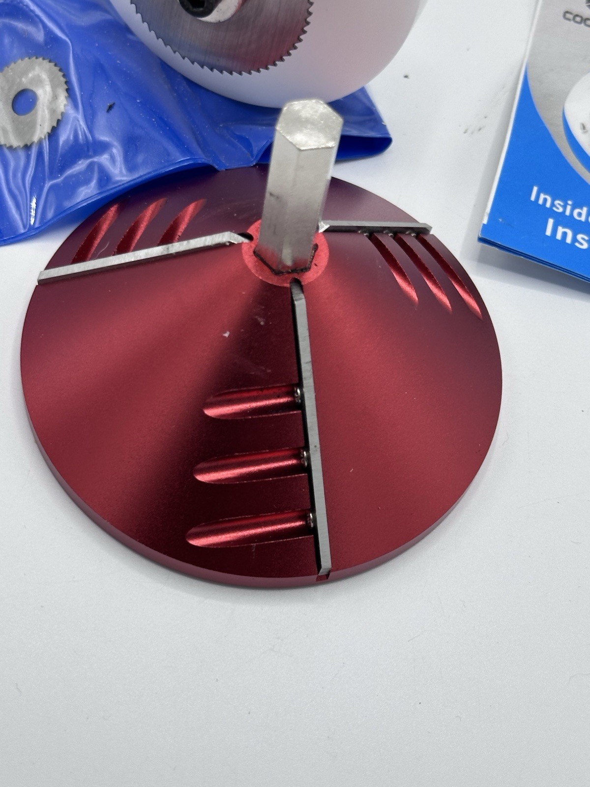 PVC Deburring Outer Tool and Inside Pipe Cutter For CPVC ABS PP PE Chamfer