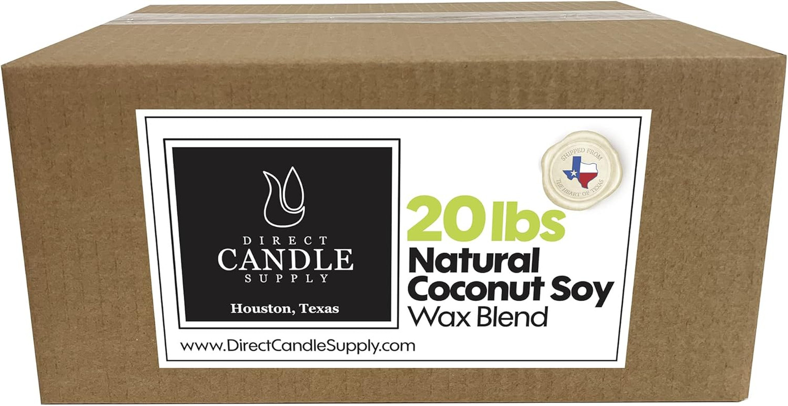 20 Lb Coconut Soy Candle Wax – Perfect for Fragrance-Loaded Candles