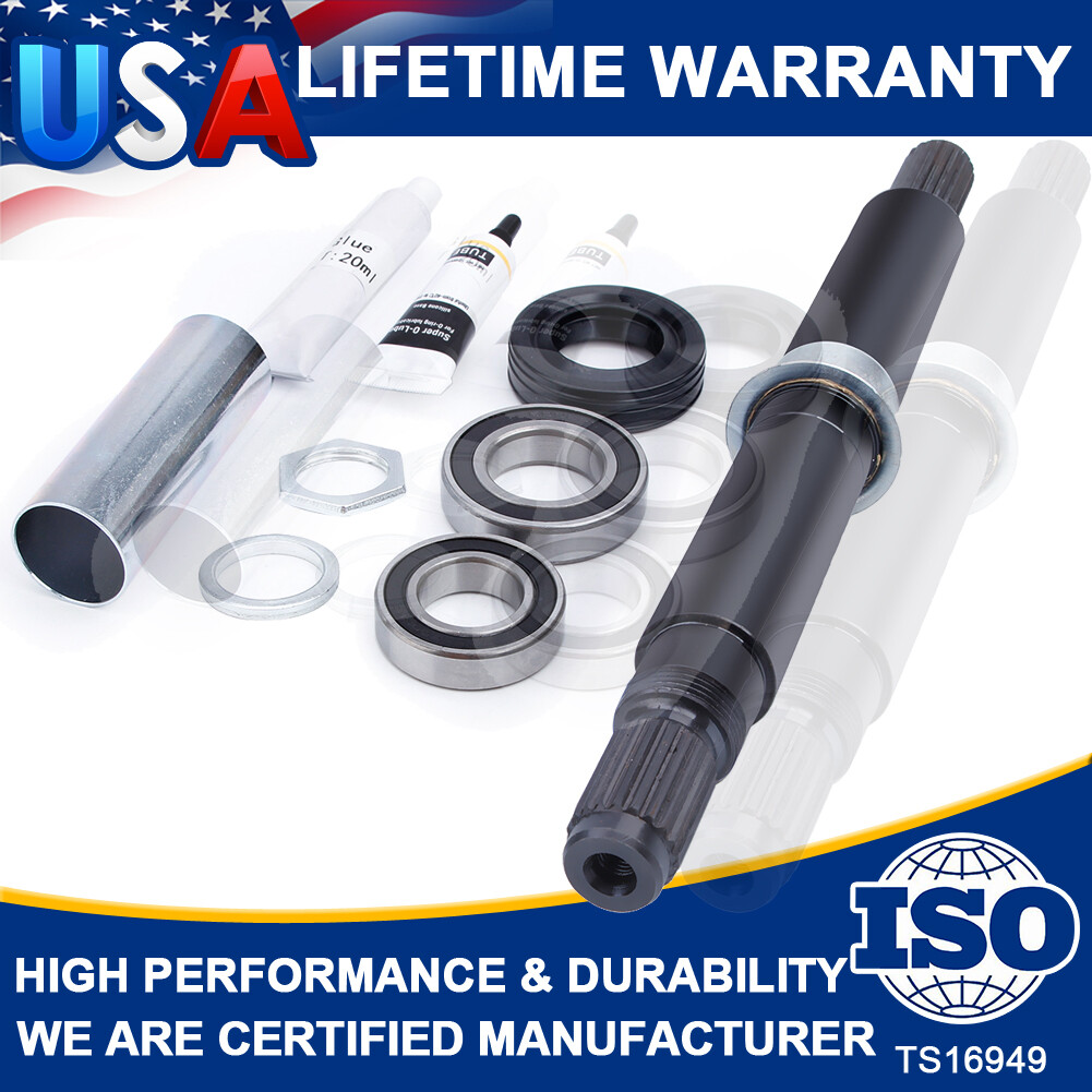 W10435302 For Whirlpool Cabrio Bravo Oasis Washer Tub Shaft Bearings & Seal Kits