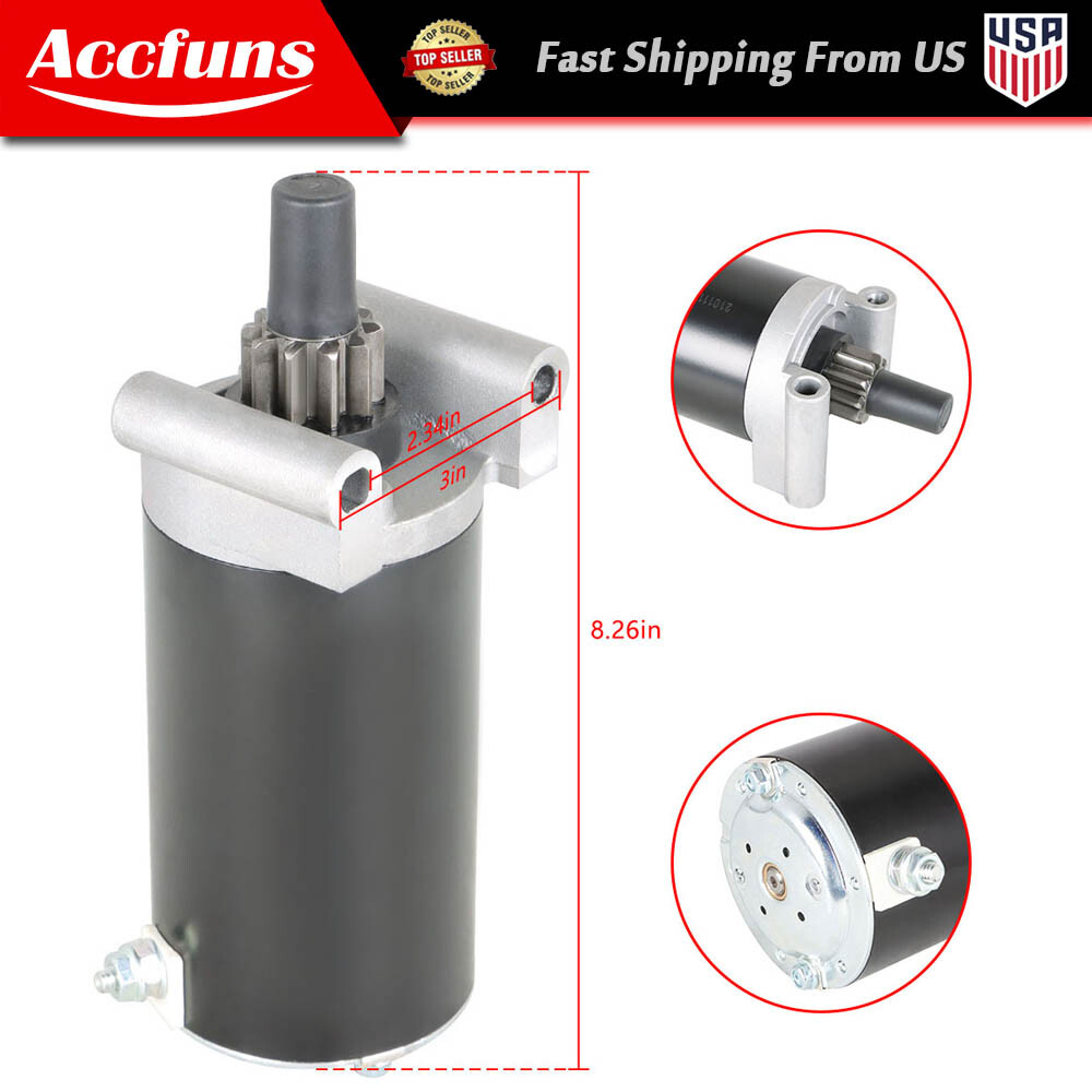 New Starter for Kohler Engine 32-098-01-S 32-098-04-S 32-098-03-S 32-098-08-S