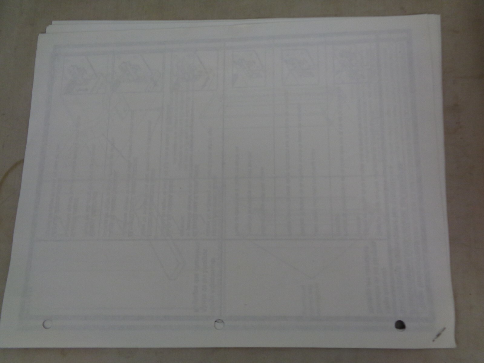 Zenith Assembly Instructions Model MB536 Wall Cabinet / Over the Mirror