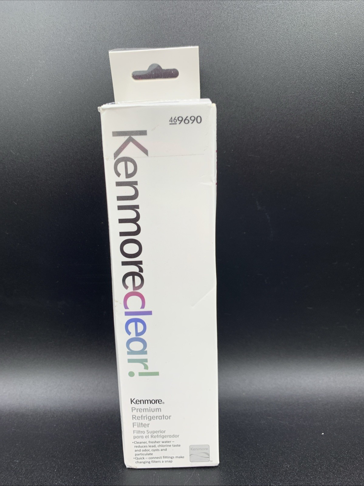 OPEN BOX – Kenmore 46-9690 Clear Refrigerator Water Filter