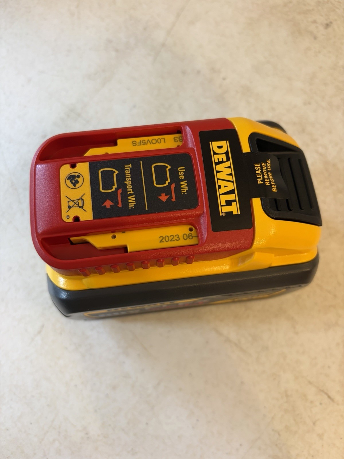 DEWALT FLEXVOLT 20V/60V MAX Lithium-Ion 12.0Ah Battery DCB612