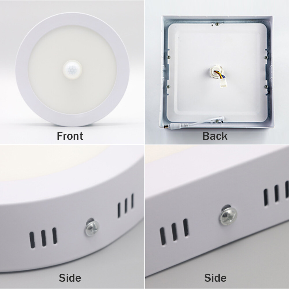 LED Panel Light 12W Round Lamp Ceiling Light Lamp AC 85 ~ 265V Indoor /Room Lamp