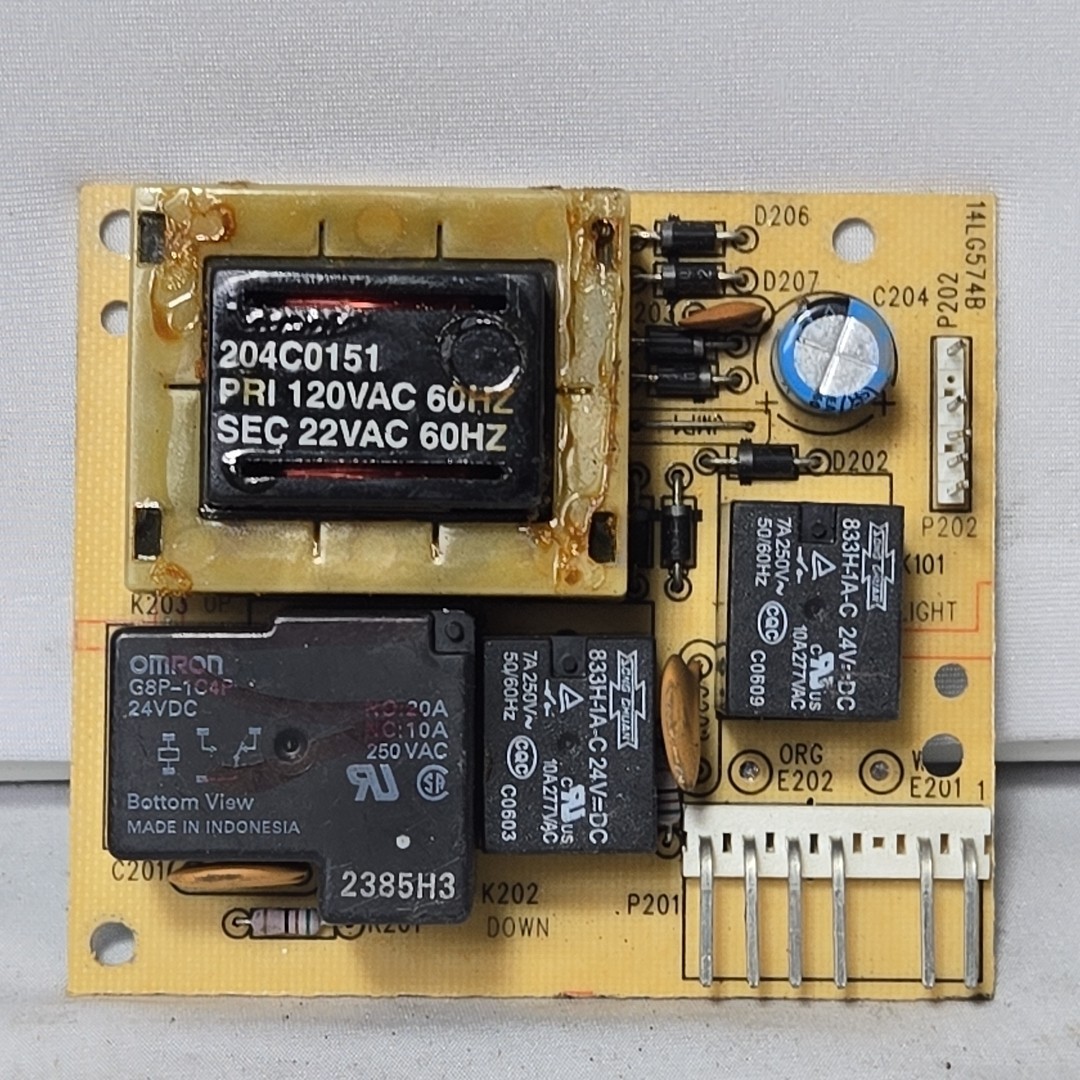 LIFTMASTER CHAMBERLAIN POWER BOARD 14LG574B 41AC0501M 14LG574A