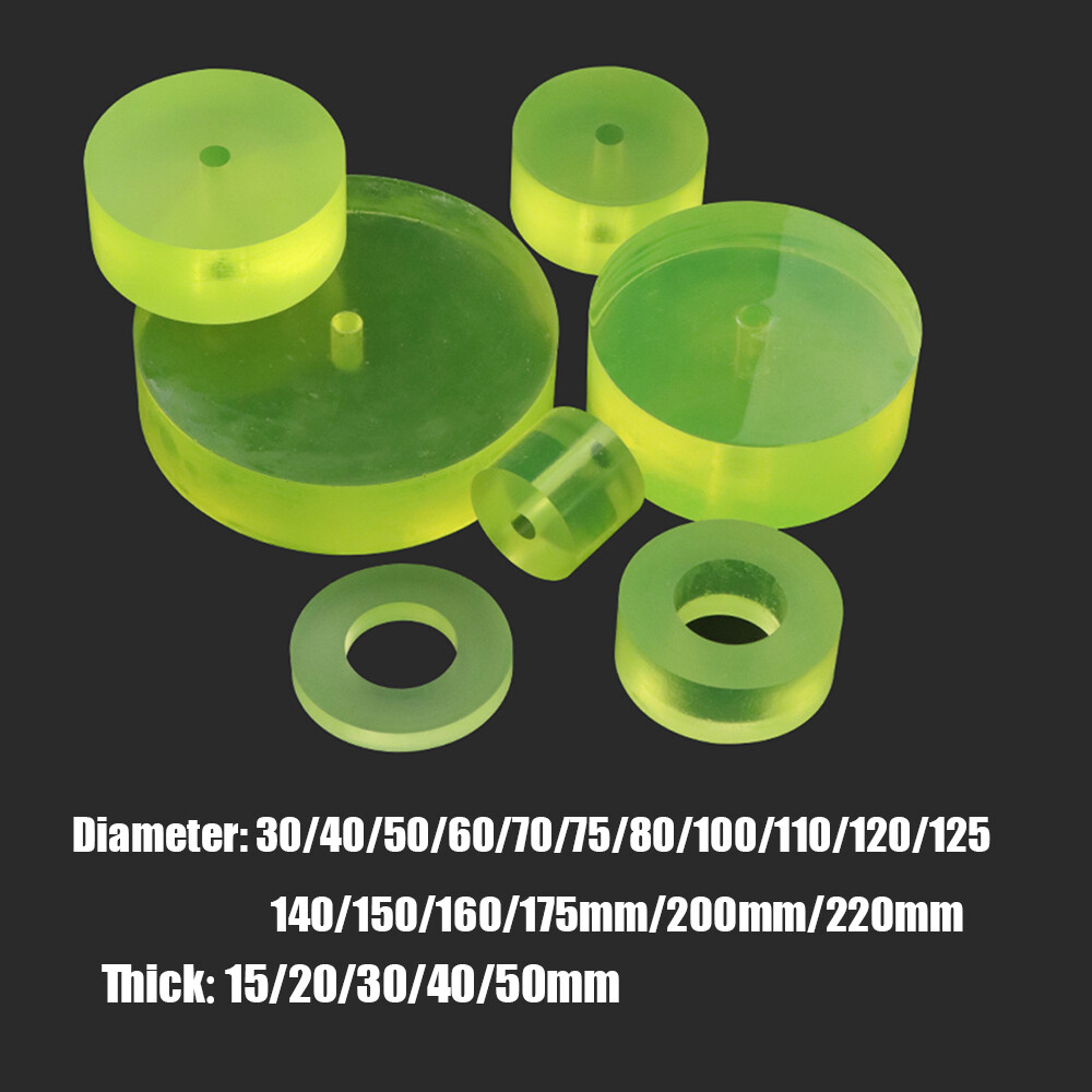 Polyurethane Round Flat Washer Ø30mm-220mm PU Buffer Gasket Thick 15/20/30-50mm