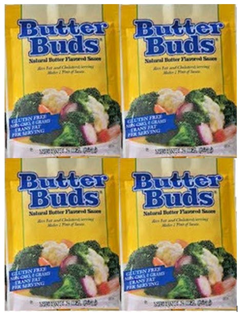 Butter Buds 4 x 2 ounce packs (8 oz. total)
