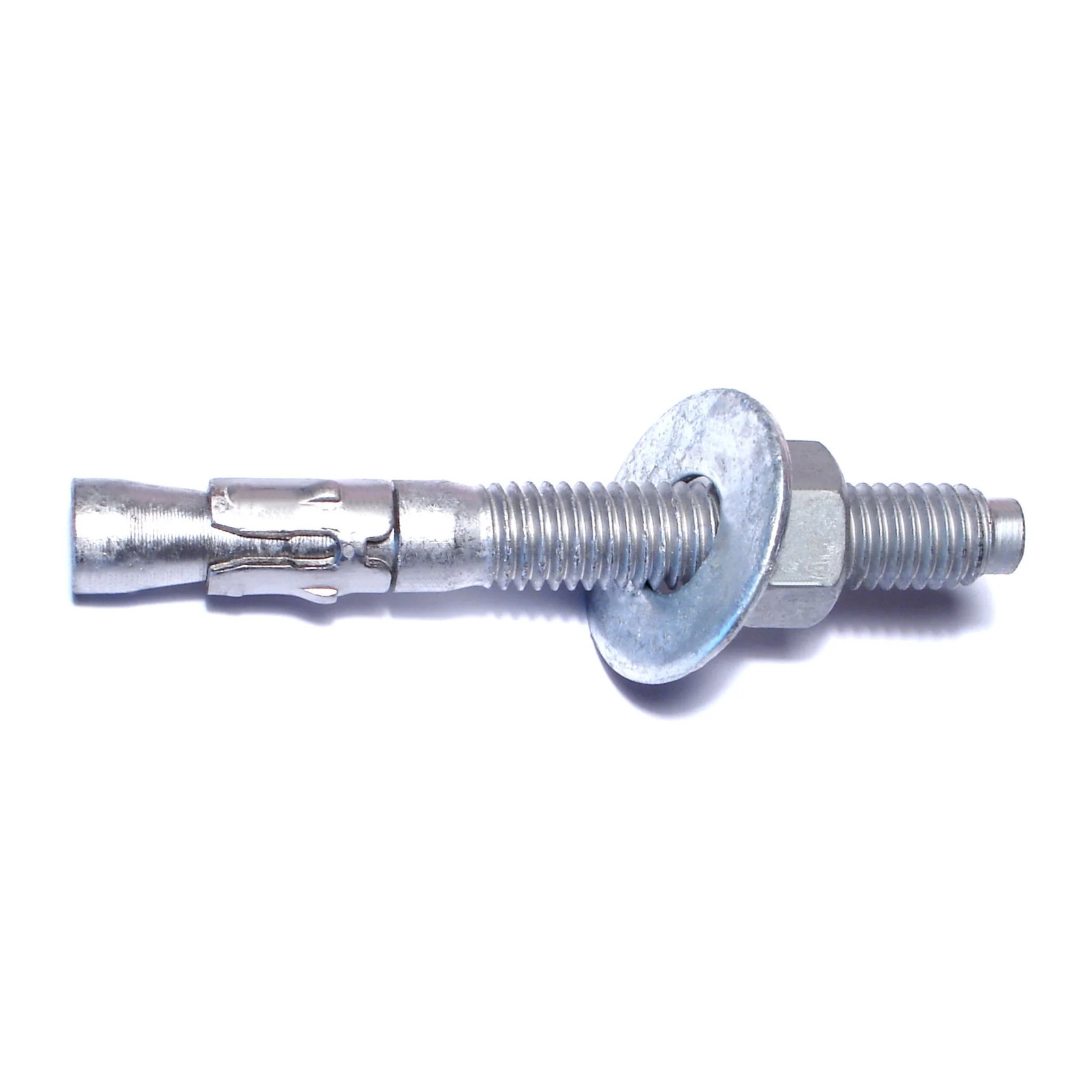 1/2″ x 4-1/4″ Galvanized Concrete Wedge Stud Anchor Bolts (25 pcs.)