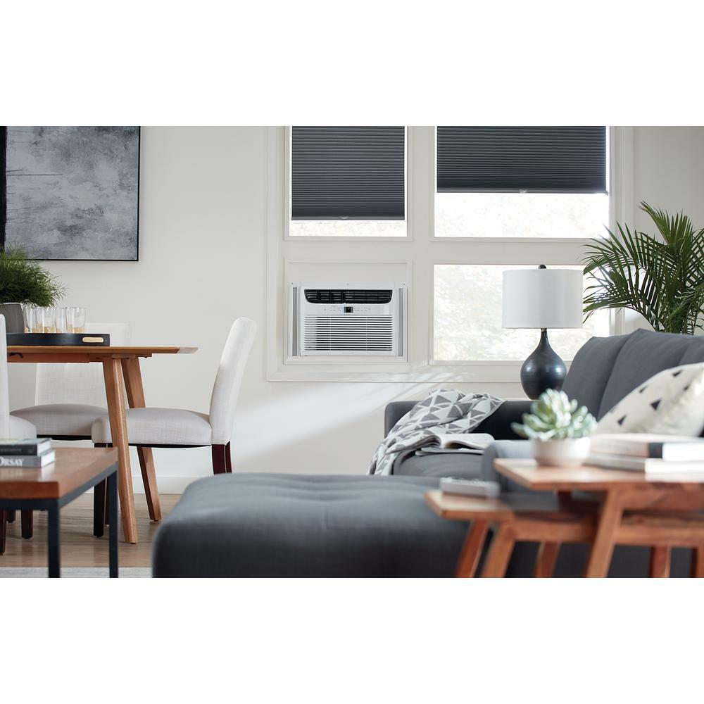 Frigidaire 6000 BTU Compact Window Air Conditioner, 250 Sq Ft Room Home AC Unit