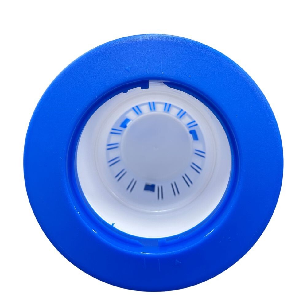 Pool/Spa Chlorine Tablet Dispenser Floater for 1″ or 3″ Tablets (12 Pack)