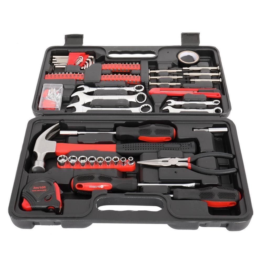 High Quality 148 Pcs Hand Tool Set Mechanics Kit General Household Hand Tool Kit