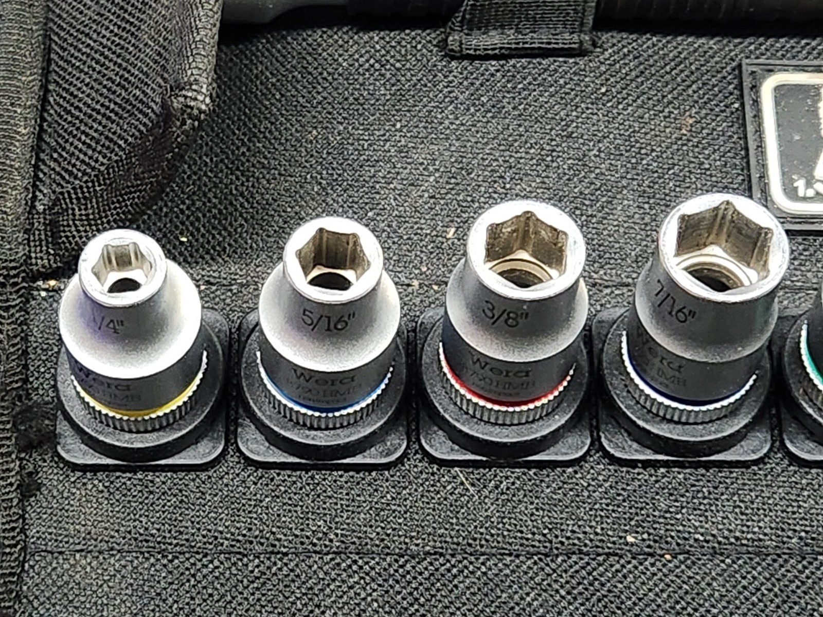 Wera 3/8″ Drive 8000B Ratchet/Socket Set – Clean! PLEASE READ!