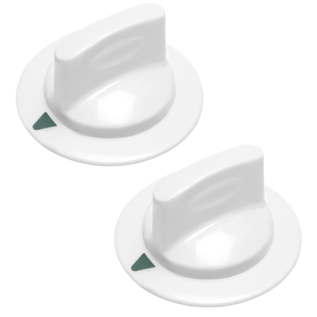 WE1M652 GE Dryer Timer Control Knob fits Hotpoint AP3995164 PS1482196 2 Pack