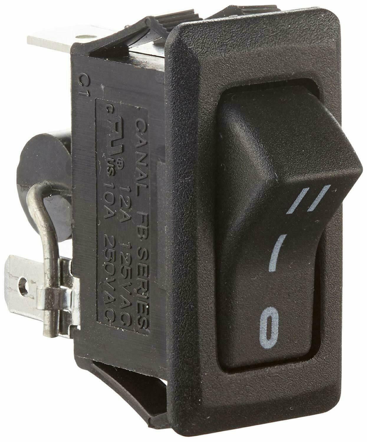 2-Speed On/Off Rocker Switch fits Oreck Upright Vacuum Type 2, 3, 4 & XL-21 OEM