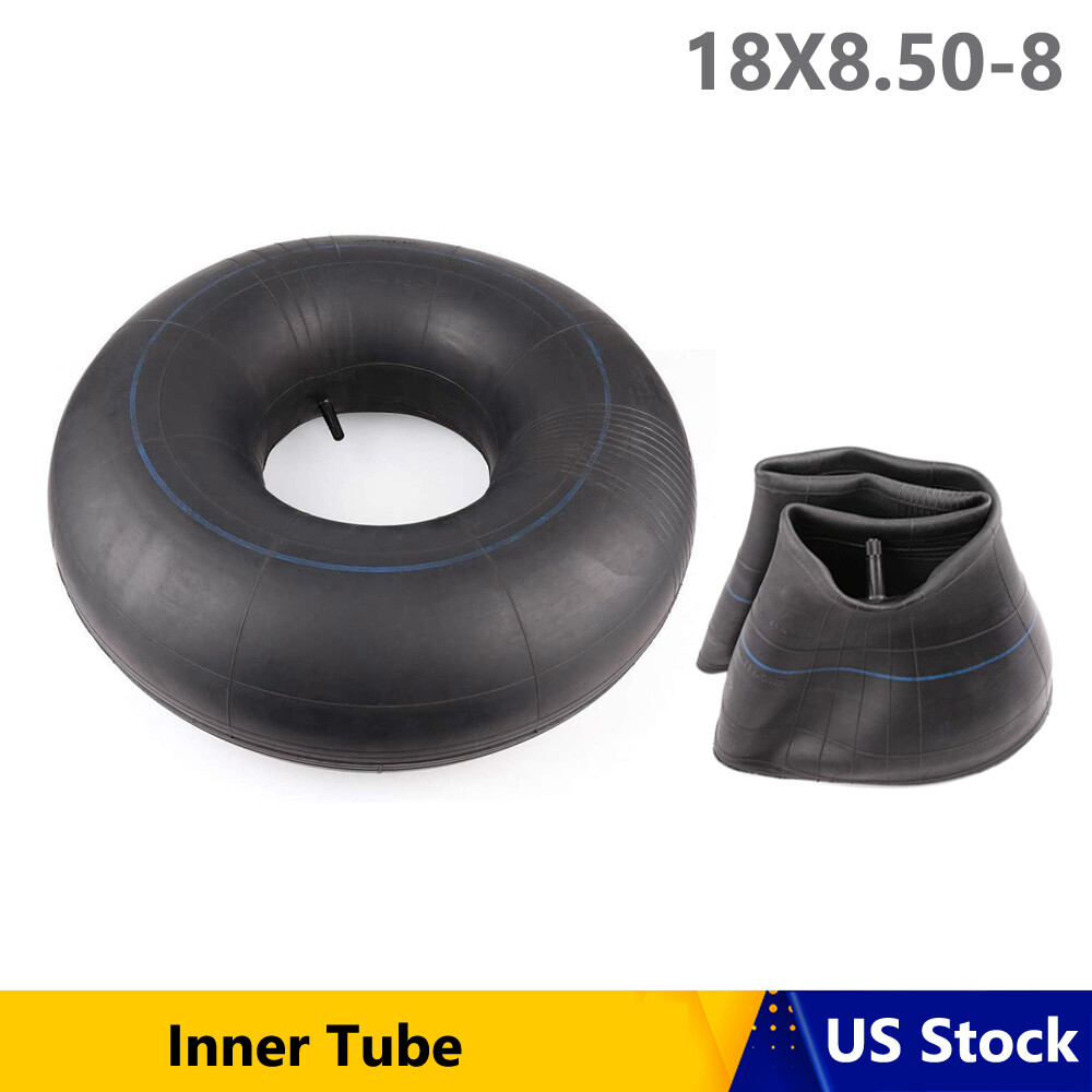 2Pcs 18X8.50-8 Inner Tube TR13 Stem 18.5×8.5-8 18×9.50-8 Lawn Mower Tire Tube