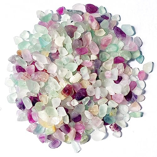 Aquarium Gravel,Decorative Rocks for Planters,0.44lb Fluorite Aquarium Gravel