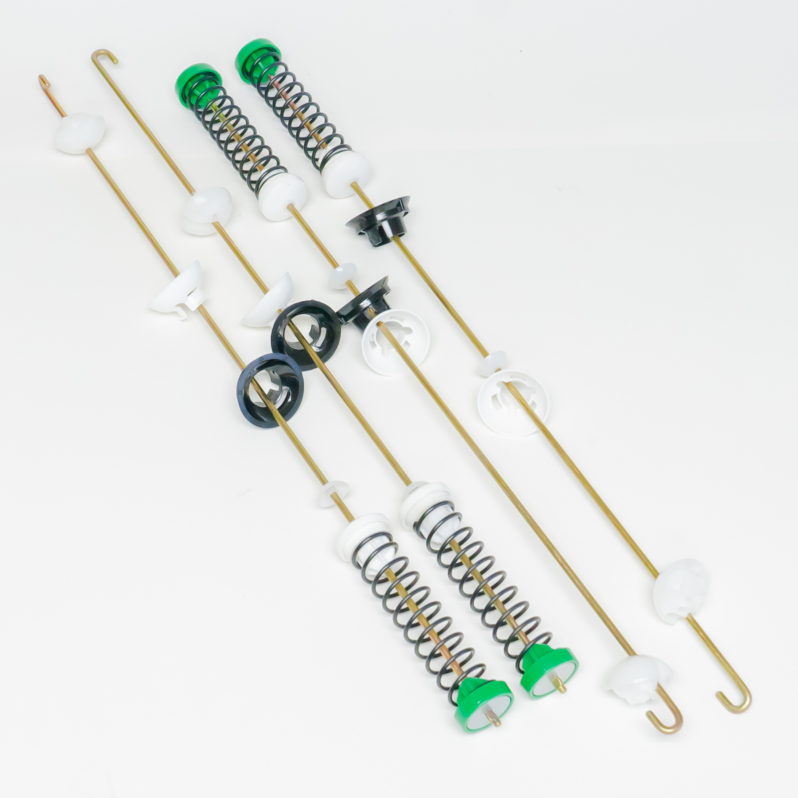 Choice W11130362CM Clothes Washing Machine Suspension Rod Damper Shocks 4 Pack