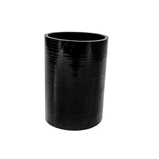 ID 4″ (102mm) Straight Silicone Coupler Hose, Length 6″ ID: 4″ (102mm) Black