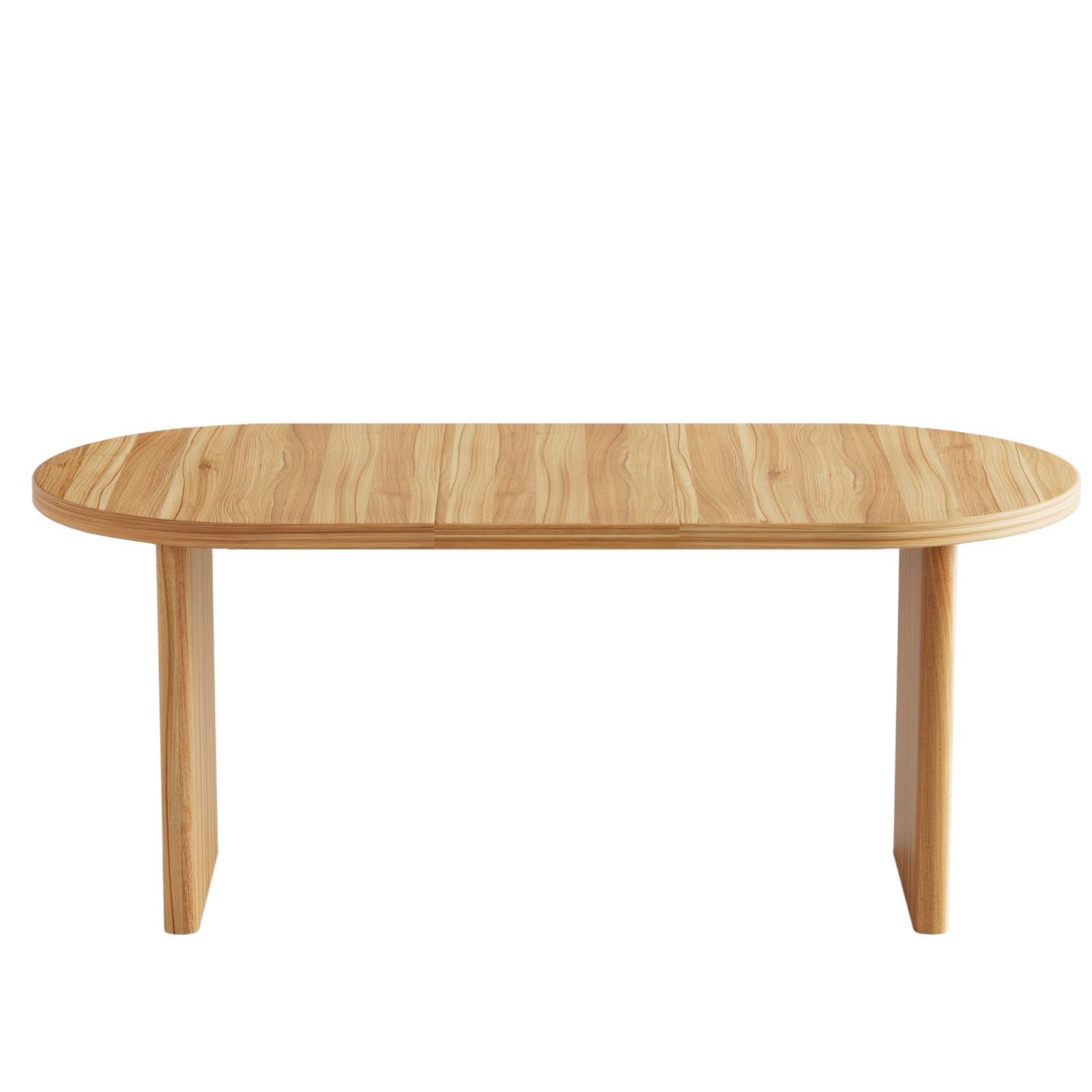 55.12″-70.87″Modern Extendable Dining Table with removable extension