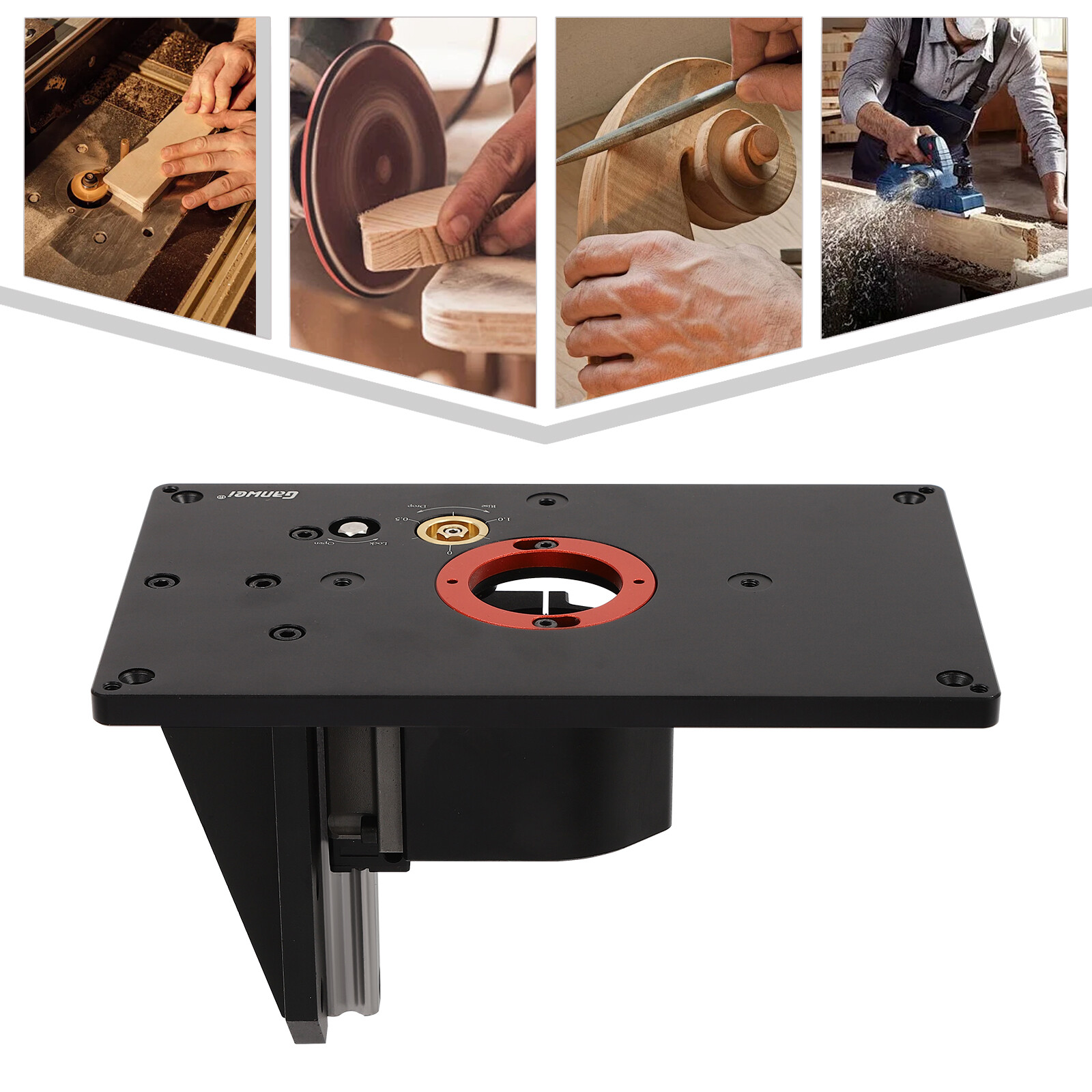 Router Lift System Router Table Lift System Woodworking Benches Router Lift