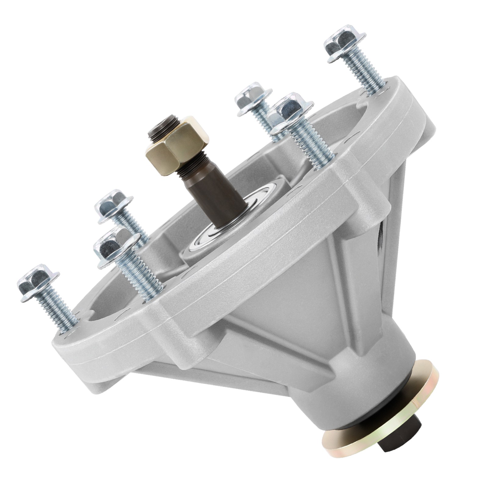 126-4630 Deck Spindle For Exmark Radius E S Series 44″ 48″ 52″ 60″ Decks Mower