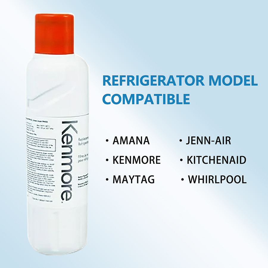 2Pcs Kenmore 9082 Replacement Refrigerator Water Filter for 469082 9903-US STOCK