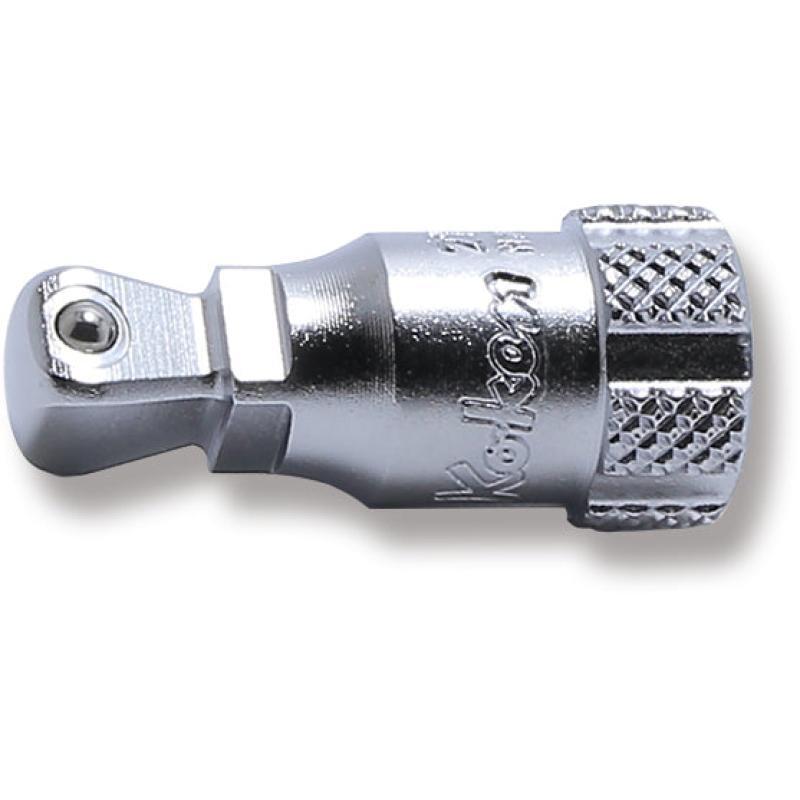 Koken 2763-28 1/4 In Sq. Dr. Wobble-Fix Extension Bar 1/4 In Square Length 28 mm