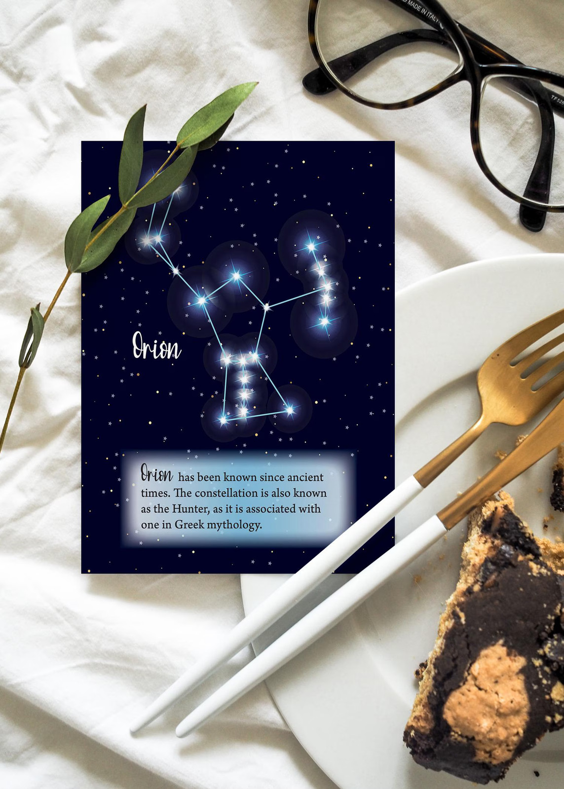 Constellation Note Cards Pack | Zodiac Signs Astrology Stars Celestial Space
