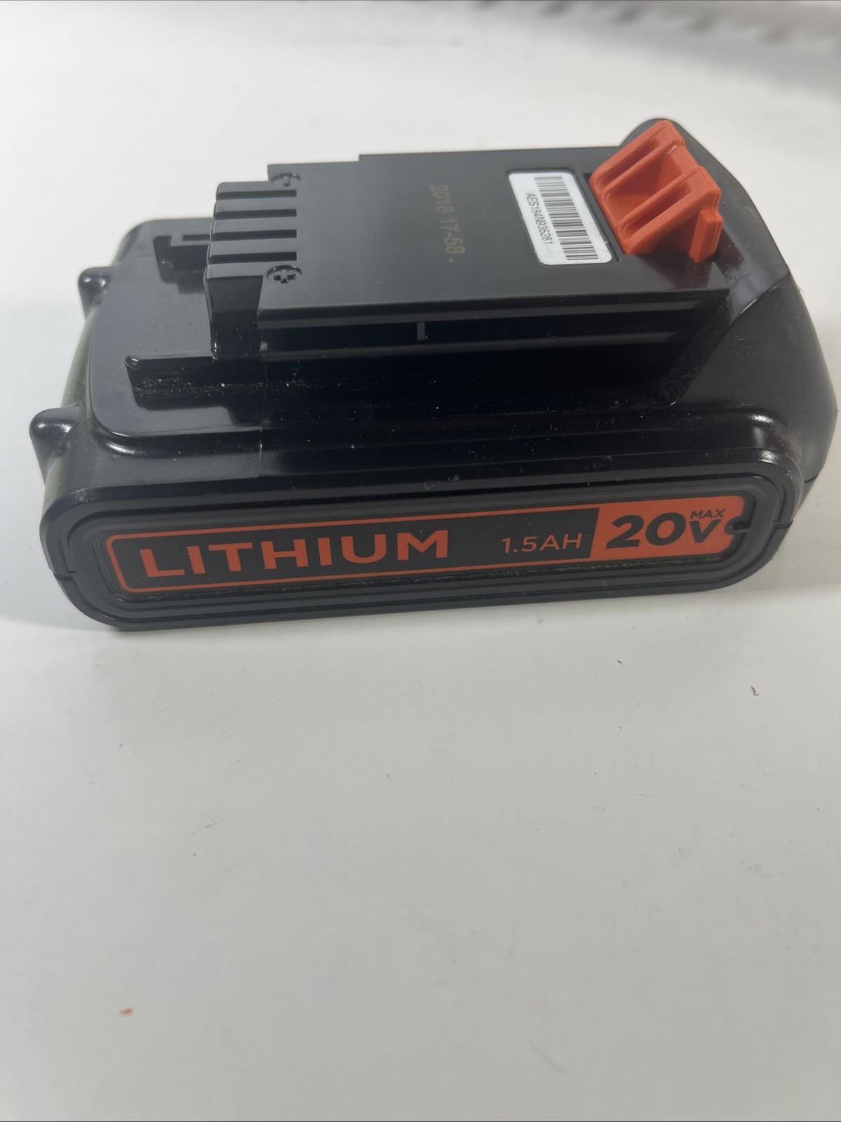 OEM Black + Decker 20v Genuine LBXR20 1.5 Ah Lithium Ion Battery Li-Ion Tested