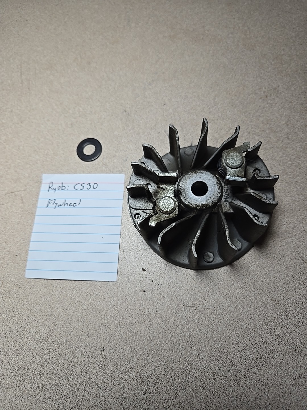 Ryobi CS30 String Trimmer Flywheel