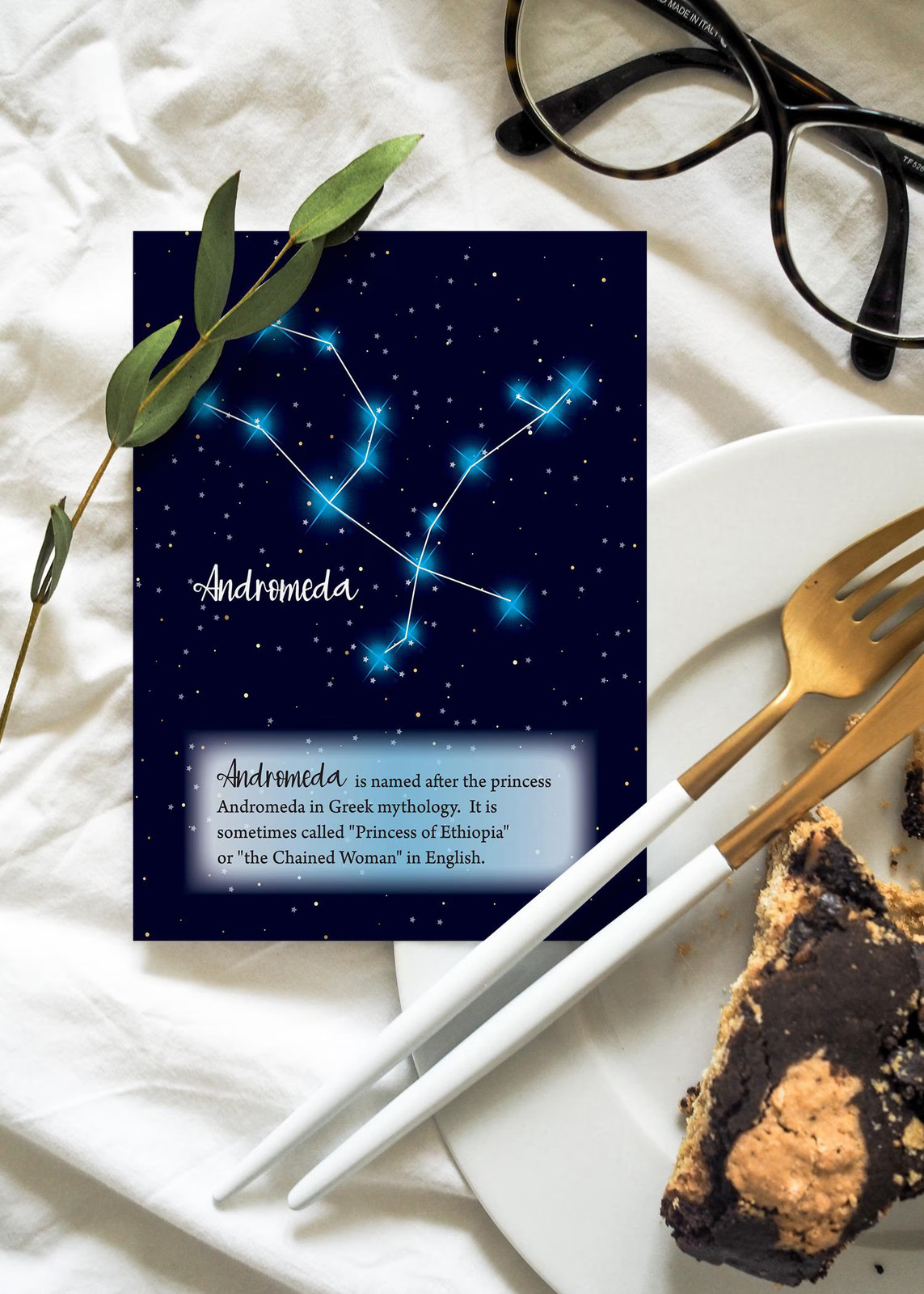 Constellation Note Cards Pack | Zodiac Signs Astrology Stars Celestial Space