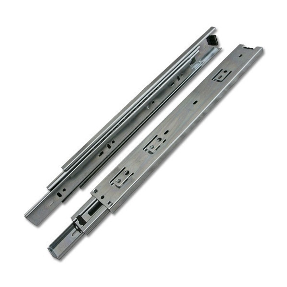 28 in Full Extension 1″ Overtravel 130-lb Drawer Slides (7 Pair)