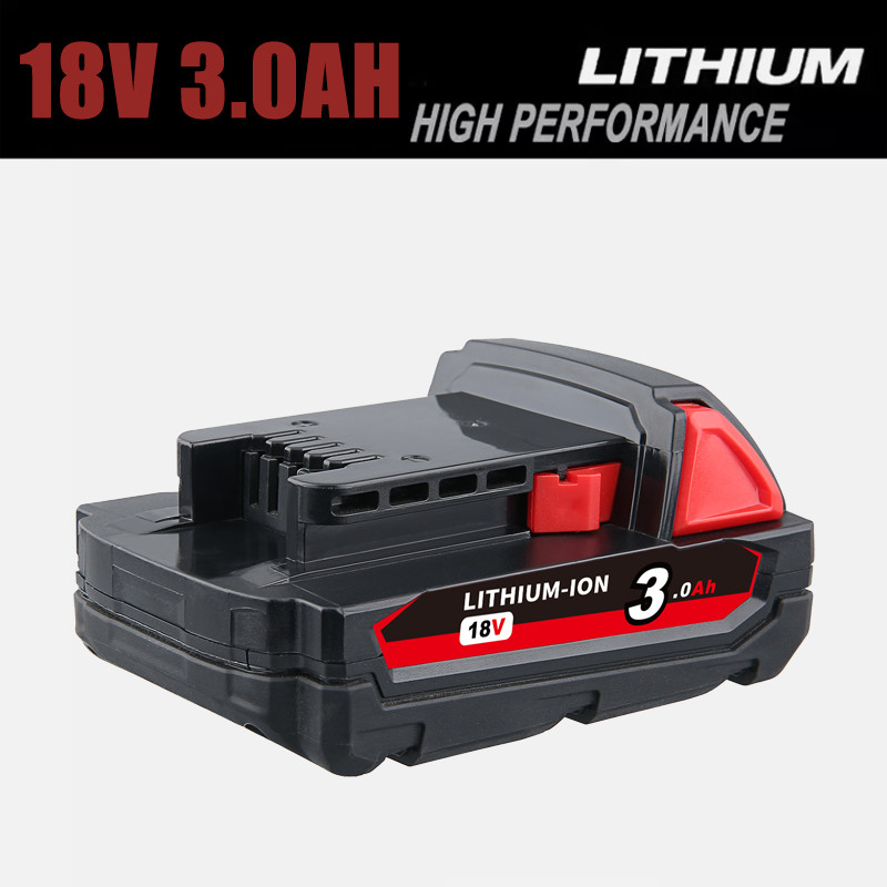 18V 12.0Ah Battery For Milwaukee for M18 Extended Lithium 48-11-1880 OR Charger