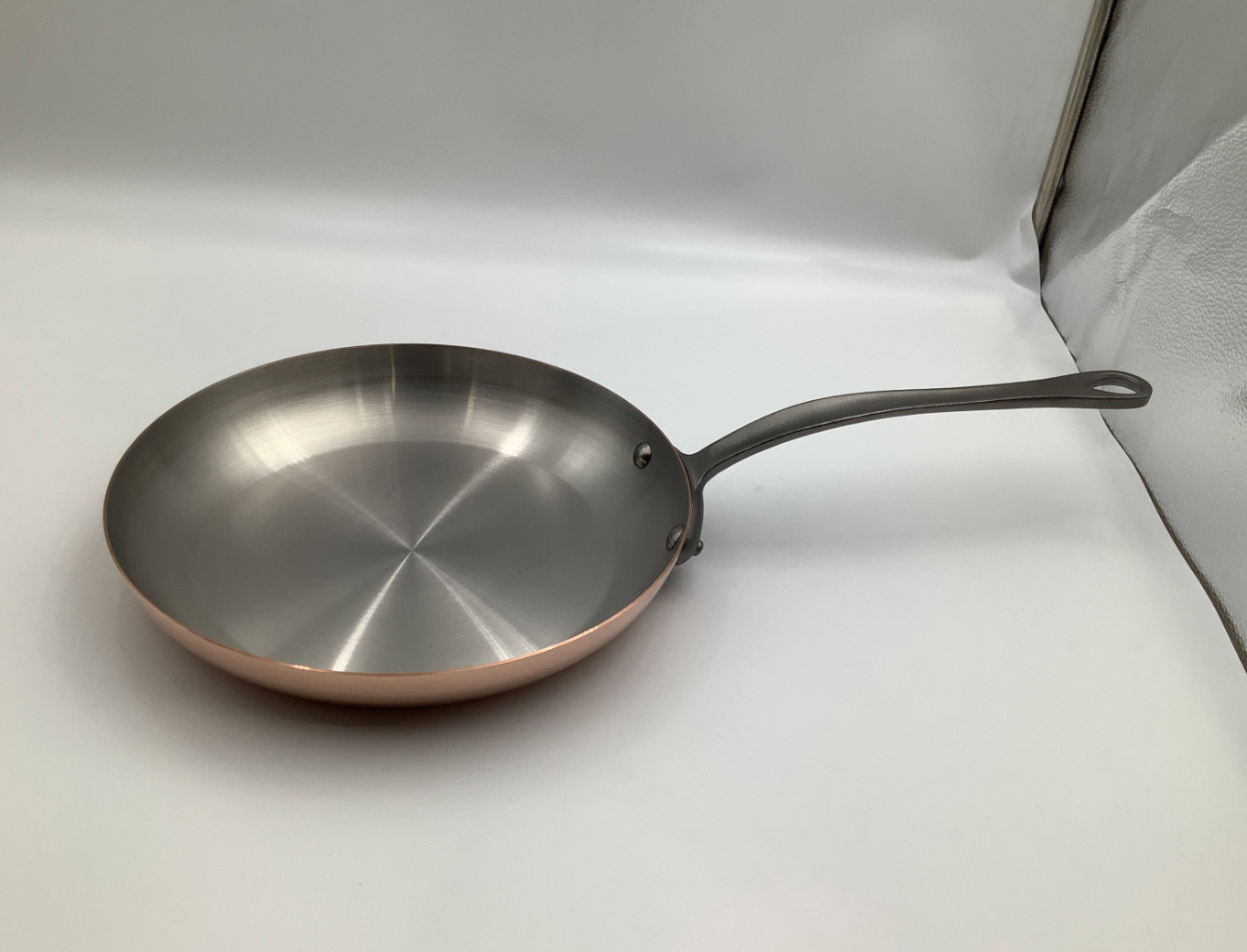 Mauviel M’Heritage M150 Copper Frying Pan 10.2 inches, Made in France