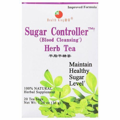Sugar Controller Tea 20bg by Health King