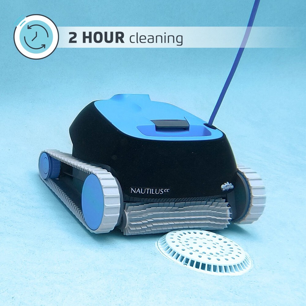 Dolphin Nautilus CC robotic pool cleaner 88886113-USB