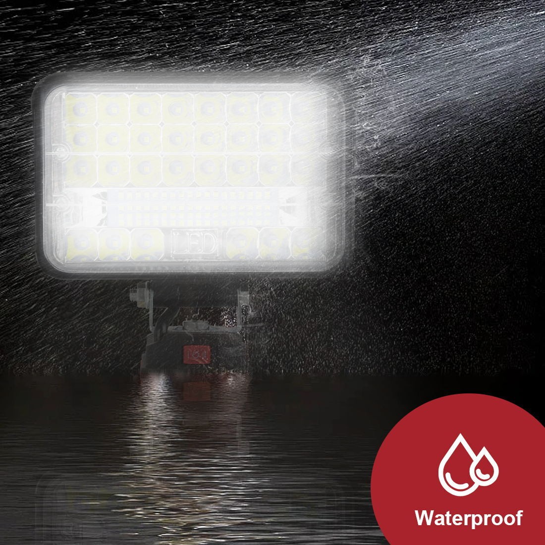 Wireless LED Work Light for Milwaukee M18 18V Battery – Clearance Sale