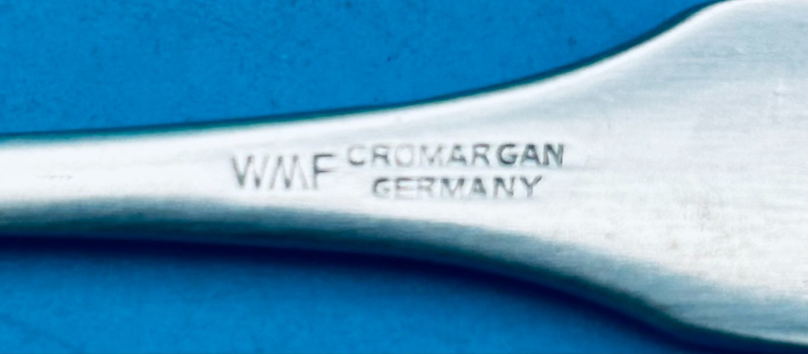 WMF Cromargan PILGRIM Small Cold Meat Fork 7 3/4″ GERMANY Stainless Flatware
