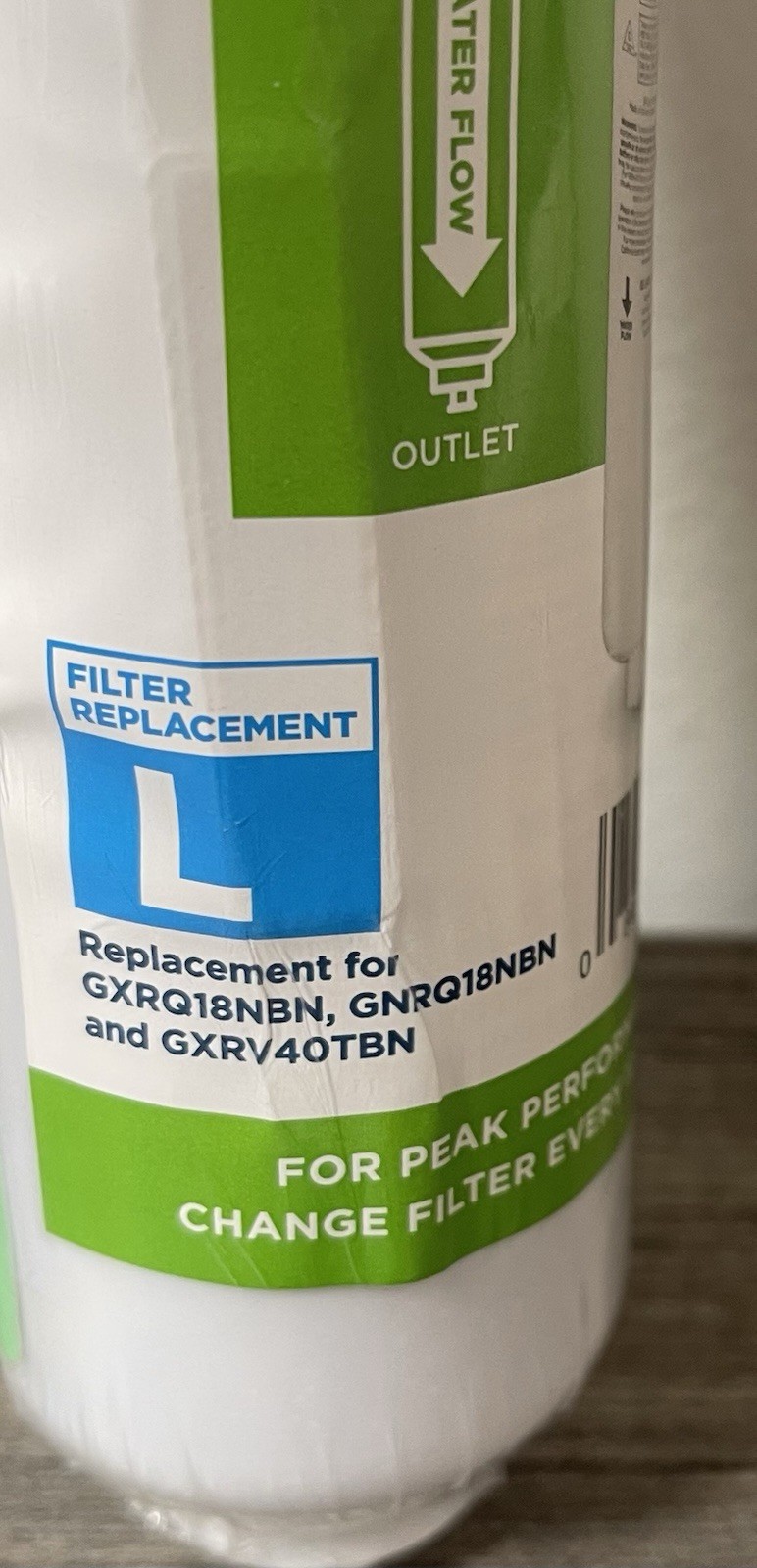 GE Remineralization Antimicrobial Filter L Stage 4-5 FQ18RT NEW SEALED