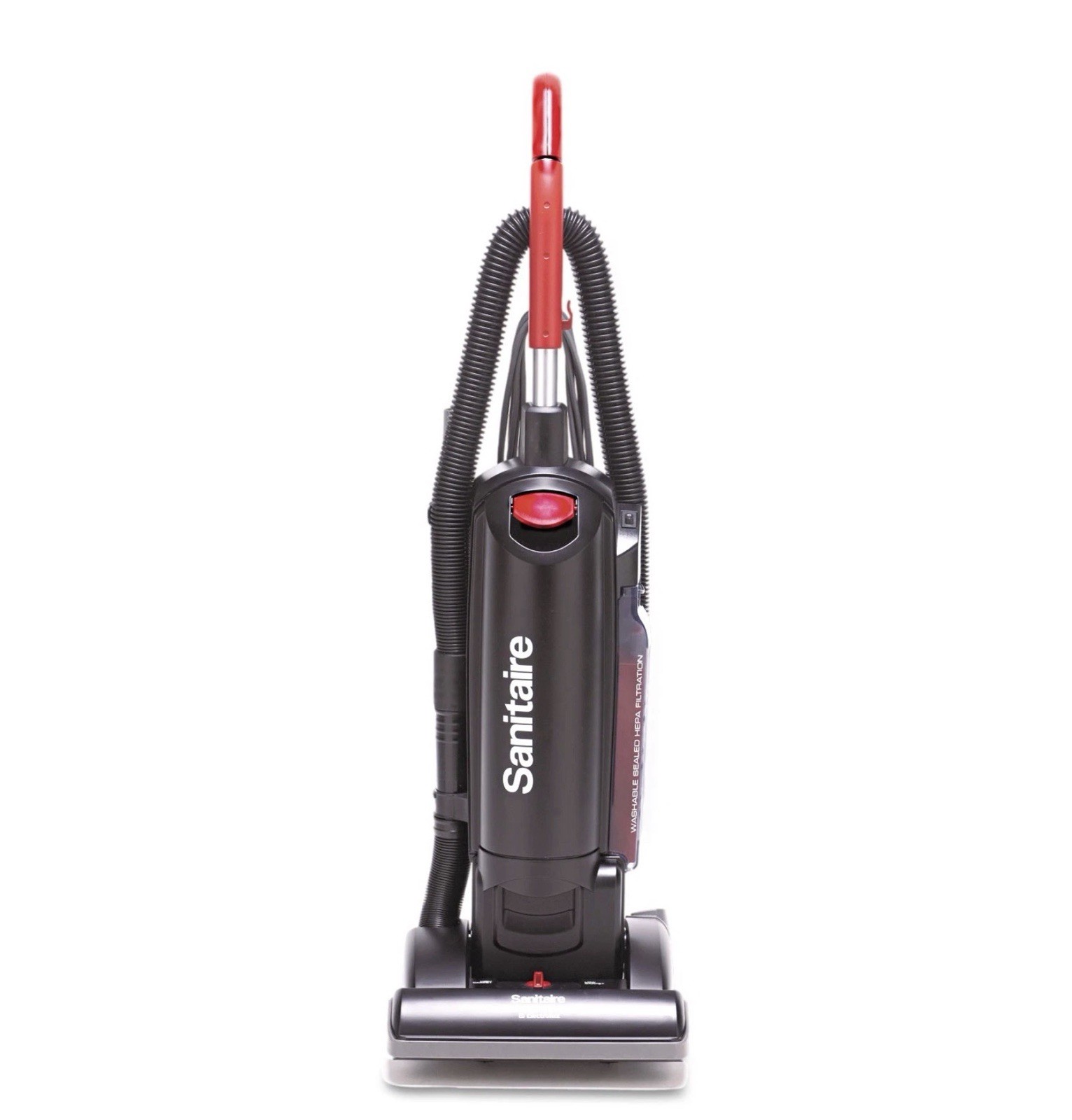 Sanitaire Force Upright Commercial Vacuum SC5713D Black Open Box/NEW