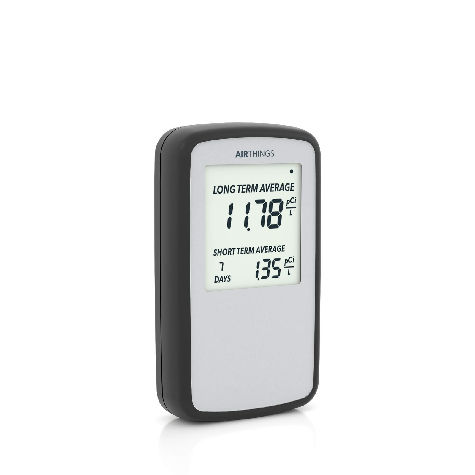 Corentium Home Radon Detector 223 Portable, Lightweight, Easy-to-Use, (3) AAA…