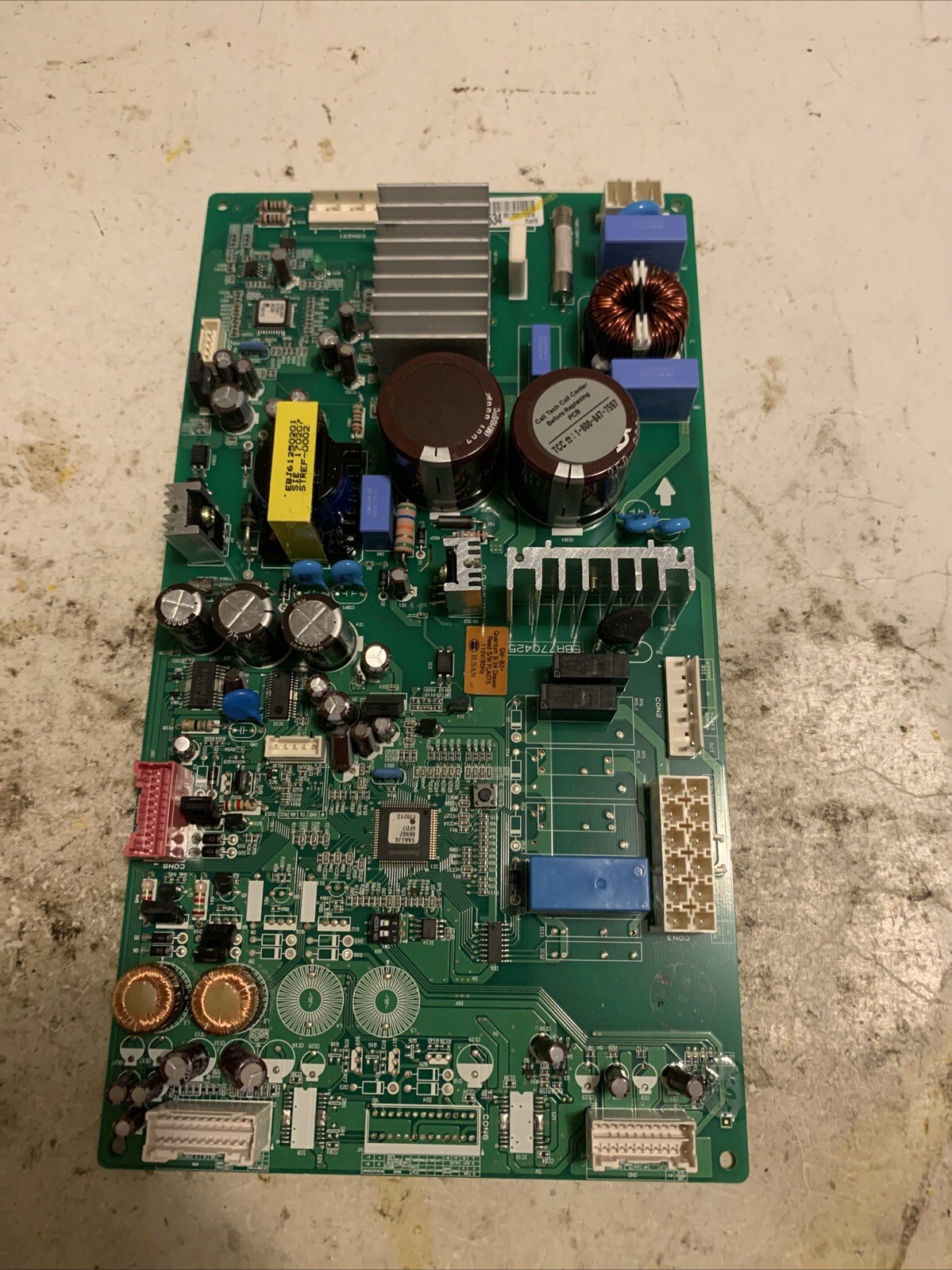 LG REFRIGERATOR MAIN CONTROL BOARD PART # EBR77042534 | FREE SHIPPING! #228