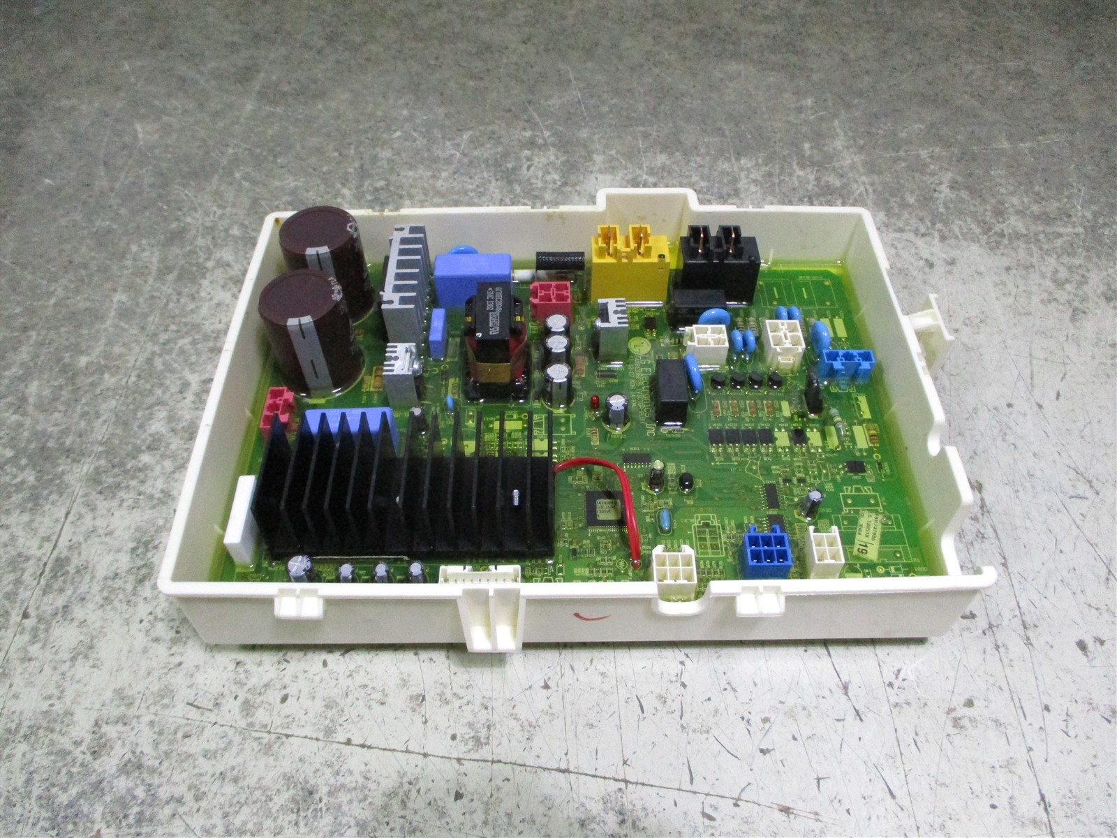 LG WASHER CONTROL BOARD PART # EBR74798619